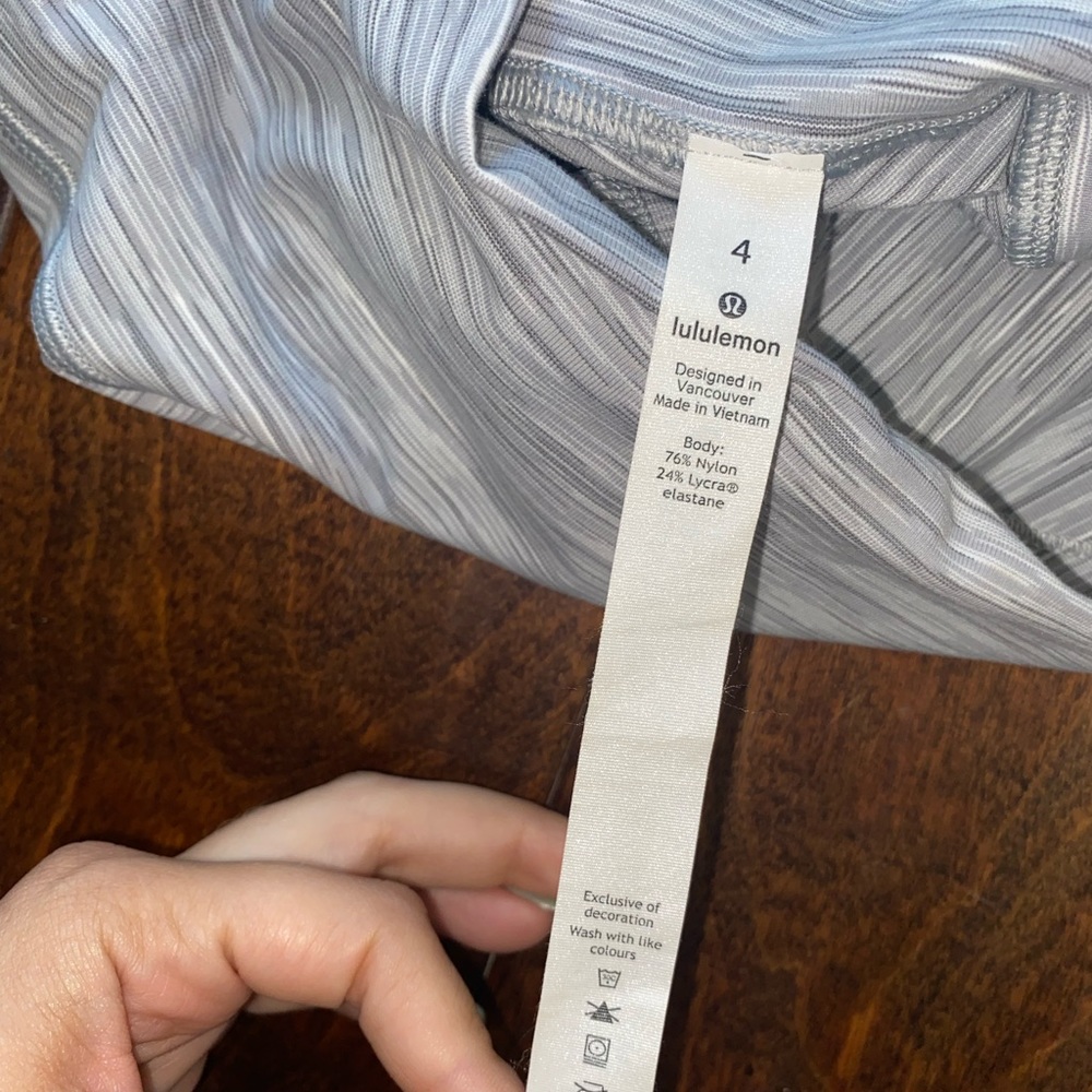 Lulu lemon wunder under